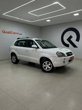 HYUNDAI TUCSON 2.0 MPFI GLS 16V 143CV 2WD FLEX 4P AUTOMÁTICO HYUNDAI TUCSON 2.0 MPFI GLS 16V 143CV 2WD FLEX 4P AUTOMÁTICO